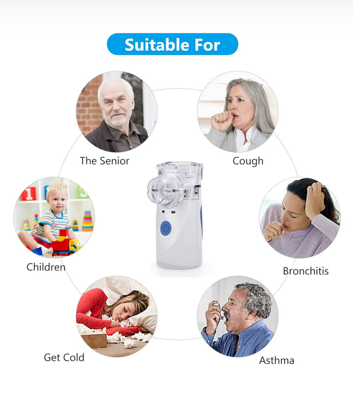 Kids handheld Portable Nebulizer